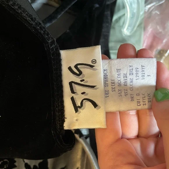 vintage dress - Picture 4 of 5